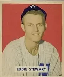Front of Eddie Stewart