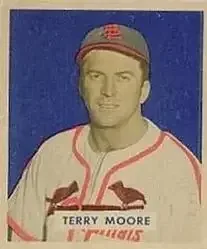 1949 Bowman #174 Terry Moore