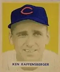 1949 Bowman #176 Ken Raffensberger