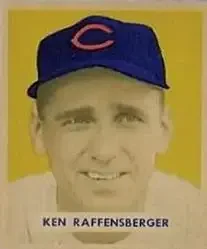 Front of Ken Raffensberger