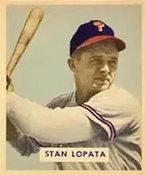 1949 Bowman #177 Stan Lopata