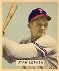 Front of Stan Lopata