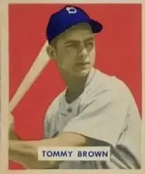 Front of Tommy Brown