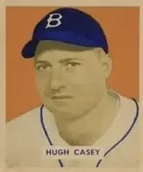 1949 Bowman #179 Hugh Casey