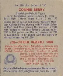 Back of Neil Berry