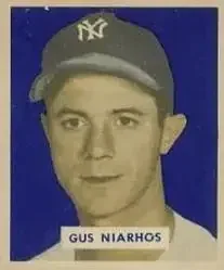 1949 Bowman #181 Gus Niarhos