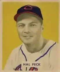 Front of Hal Peck