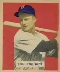 1949 Bowman #183 Lou Stringer