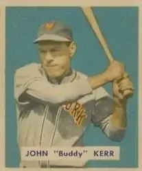 Front of John "Buddy" Kerr