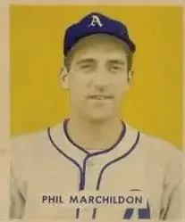 1949 Bowman #187 Phil Marchildon