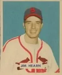 1949 Bowman #190 Jim Hearn