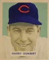 Front of Harry Gumbert