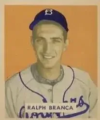 1949 Bowman #194 Ralph Branca