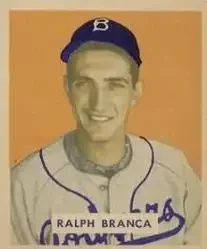 Front of Ralph Branca