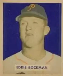 Front of Eddie Bockman