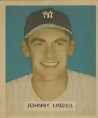 1949 Bowman #197 Johnny Lindell