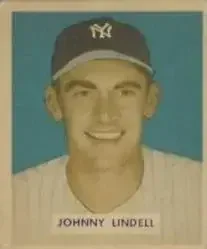 1949 Bowman #197 Johnny Lindell