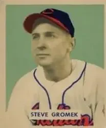 Front of Steve Gromek