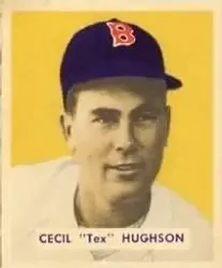 1949 Bowman #199 Cecil "Tex" Hughson