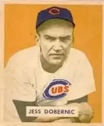 1949 Bowman #200 Jess Dobernic