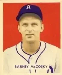 1949 Bowman #203 Barney McCosky