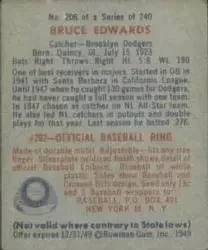 Back of Bruce Edwards