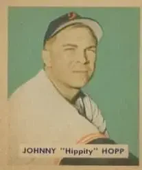 Front of Johnny Hopp
