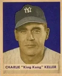 1949 Bowman #209 Charlie Keller