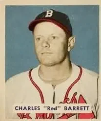 Front of Charles "Red" Barrett