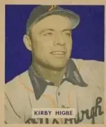 1949 Bowman #215 Kirby Higbe