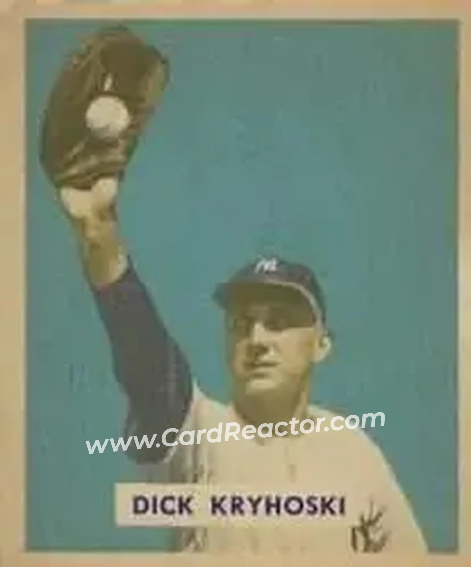 Front of Dick Kryhoski