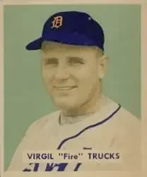 Front of Virgil "Fire" Trucks
