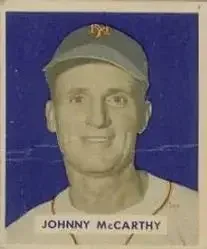 1949 Bowman #220 Johnny McCarthy