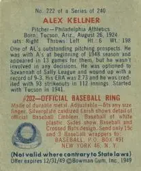 Back of Alex Kellner