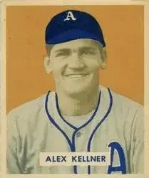 1949 Bowman #222 Alex Kellner