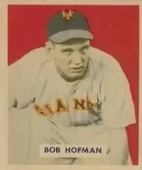1949 Bowman #223 Bobby Hofman