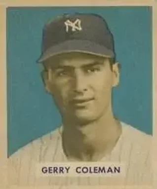 1949 Bowman #225 Jerry Coleman