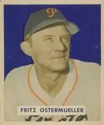 Front of Fritz Ostermueller