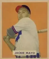 Front of Jackie Mayo