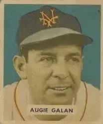 1949 Bowman #230 Augie Galan