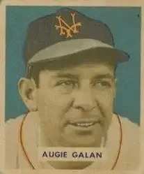Front of Augie Galan