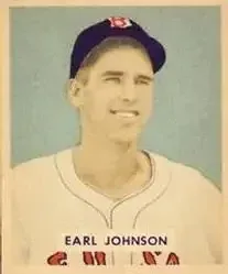 1949 Bowman #231 Earl Johnson