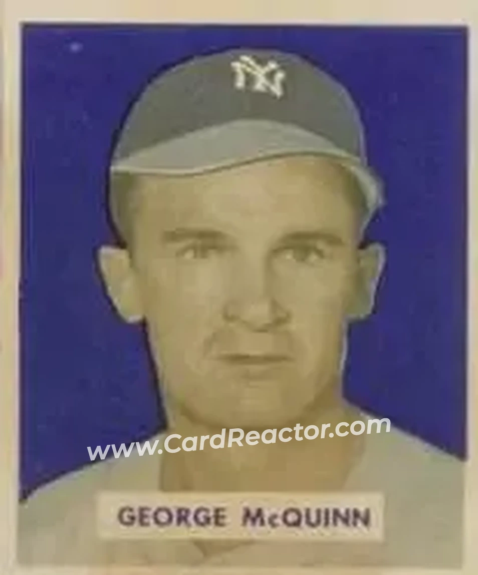 Front of George McQuinn