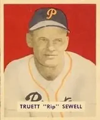 1949 Bowman #234 Truett "Rip" Sewell
