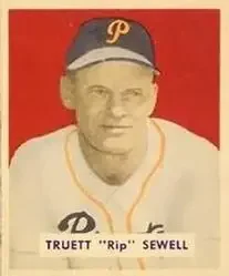 Front of Truett "Rip" Sewell