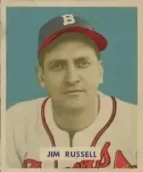 Front of Jimmy Russell
