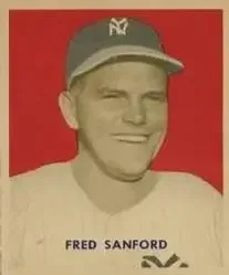 1949 Bowman #236 Fred Sanford