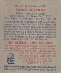 Back of Monte Kennedy