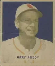 Front of Jerry Priddy