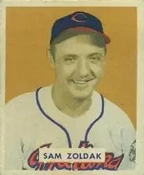 1949 Bowman #78 Sam Zoldak